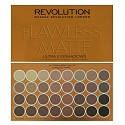 Makeup Revolution Ultra Eyeshadows paletka 32 očních stínů Flawless Matte 16 g