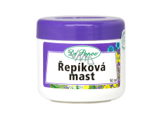 Dr. Popov Řepíková mast na drobné poškození pokožky, praskliny, oděrky 50 ml