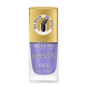 Revers Diva Gel Effect gelový lak na nehty 062 12 ml