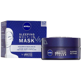 Nivea Hyaluron Cellular Filler noční maska 50 ml