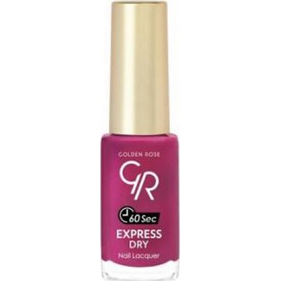 Golden Rose Express Dry 60 sec rychleschnoucí lak na nehty 50, 7 ml