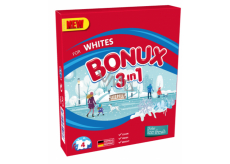 Bonux White Polar Ice Fresh 3v1 prací prášek na bílé prádlo 4 dávky 300 g