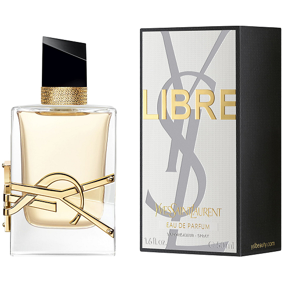 Yves Saint Laurent Libre parfémovaná voda pro ženy 50 ml