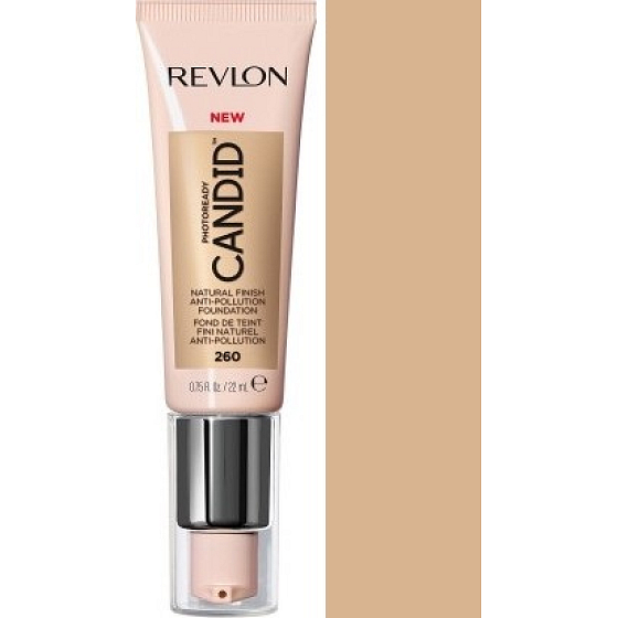 Revlon Photoready Candid Foundation make-up 260 Chai 22 ml