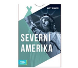 Albi Kvízy do kapsy Severní Amerika 50 karet, věk: 12+