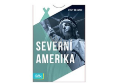 Albi Kvízy do kapsy Severní Amerika 50 karet, věk: 12+