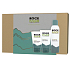 RockFace Extra Hydrating gel na holení pro muže 200 ml + Energising mycí gel na tvář 150 ml + Sensitive Moisturiser krém pro citlivou mužskou pleť 100 ml, kosmetická sada