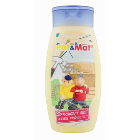 Bohemia Gifts Kids Pat a Mat - Truhláři sprchový gel pro děti 250 ml