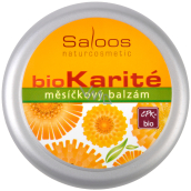 Saloos Bio Karité měsíčkový balzám na tělo i obličej 50 ml