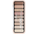 Essence The Nude Edition Eyeshadow Palette paletka očních stínů 10 Pretty In Nude 10 g