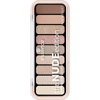 Essence The Nude Edition Eyeshadow Palette paletka očních stínů 10 Pretty In Nude 10 g