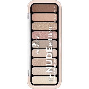 Essence The Nude Edition Eyeshadow Palette paletka očních stínů 10 Pretty In Nude 10 g