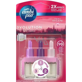 Ambi Pur 3 Volution Thai Escape 2x Effect elektrický osvěžovač vzduchu 20 ml