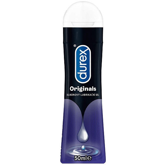 Durex Originals silikonový lubrikační gel 50 ml