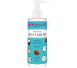 Dermacol Coconut Hand & Nail Hand Cream krém na ruce a nehty 150 ml