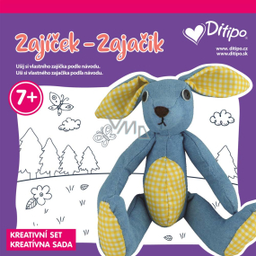 Ditipo Kreativní set šití Zajíček pro děti věk 7+