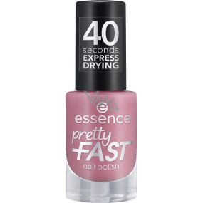 Essence Pretty Fast lak na nehty 02 Blush Rush 5 ml