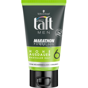 Taft Power Marathon super silná fixace gel na vlasy 150 ml