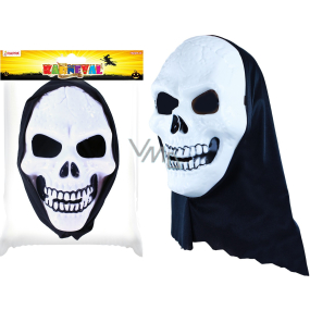 Rappa Halloween Maska duch se šátkem 1 kus