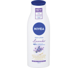 Nivea Levandule tělové mléko pro suchou pokožku 400 ml