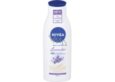 Nivea Levandule tělové mléko pro suchou pokožku 400 ml