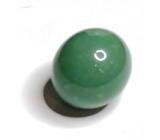 Avanturin zelený Hmatka, koule Tromlovaný přírodní kámen 5 cm, kámen štěstí