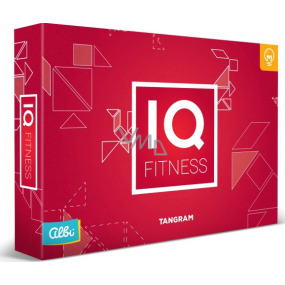 Albi Mozkovna IQ Fitness - Tangram vědomostní hra doporučený věk 4+