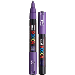Posca Univerzální akrylátový popisovač 0,7 - 1 mm Fialová PC-1M