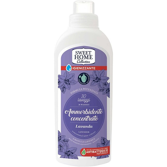 Sweet Home Lavanda - Levandule koncentrovaná aviváž 30 dávek 750 ml