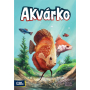Albi Akvárko společenská hra, ve které tvoříte akvárium doporučený věk 7+