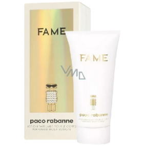 Paco Rabanne Fame tělové mléko pro ženy 100 ml