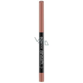 Essence 8H Matte Comfort tužka na rty 03 Soft Beige 0,3 g