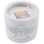 Heart & Home Andělské Vánoce zářivá sójová vonná svíčka velká 290 g