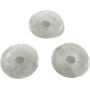Křišťál Donut přírodní kámen 30 mm, kámen kamenů