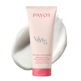 Payot Rituel Douceur Baume Fondant mikro-peelingový krém na chodidla 100 ml