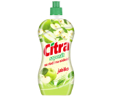 Citra Jablko saponát na ruční mytí nádobí 500 ml