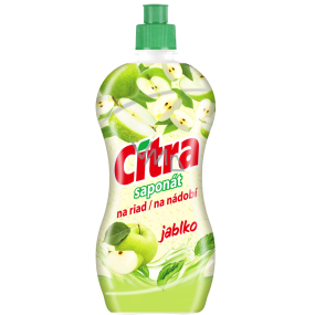 Citra Jablko saponát na ruční mytí nádobí 500 ml