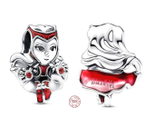 Charm Sterlingové stříbro 925 Marvel The Avengers, Scarlet Witch, korálek na náramek