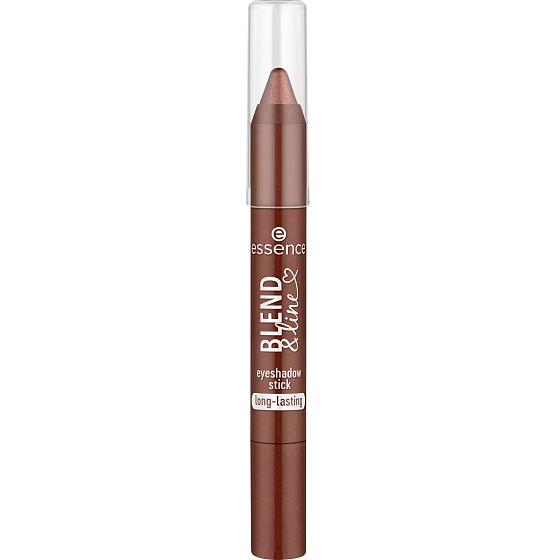 Essence Blend & Line oční stíny a tužka na oční linky 04 Full of Beans 1,8 g
