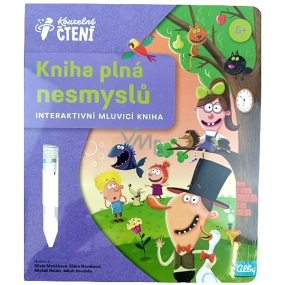 Albi Kouzelné čtení interaktivní kniha Kniha plná nesmyslů, věk 5+
