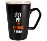 Albi Mužská záležitost hrnek Fotbal 420 ml