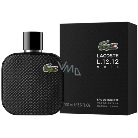 Lacoste Eau De Lacoste L.12.12 Noir toaletní voda pro muže 100 ml