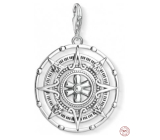 Charm Sterlingové stříbro 925 Mayský kalendář, humří spona přívěsek na náramek symbol