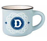 Albi Espresso hrneček - Písmeno D 45 ml