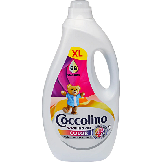 Coccolino Care Color prací gel na barevné prádlo 68 dávek 2,7 l