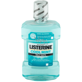 Listerine Cool Mint Mild Taste ústní voda 1 l