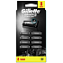 Gillette Mach3 Charcoal náhradní hlavice 8 kusů