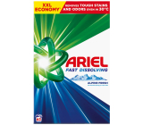 Ariel Alpine Fresh Box prací prášek pro čisté a voňavé prádlo bez skvrn 63 dávek 3,465 kg