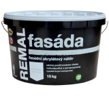 Remal Fasáda akrylátová fasádní barva bílá 15 kg