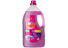 Dalli Color prací gel na barevné prádlo 100 dávek 5 l